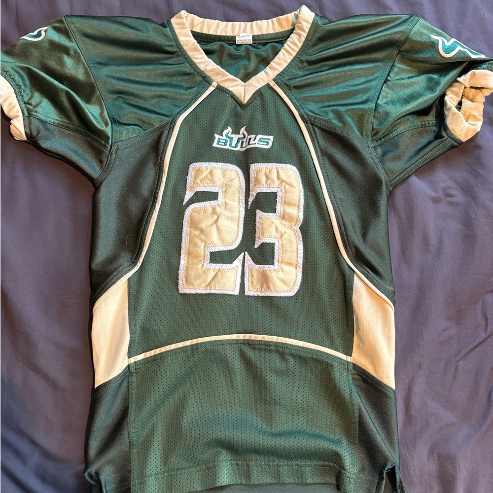 South Florida College vintage football jersey